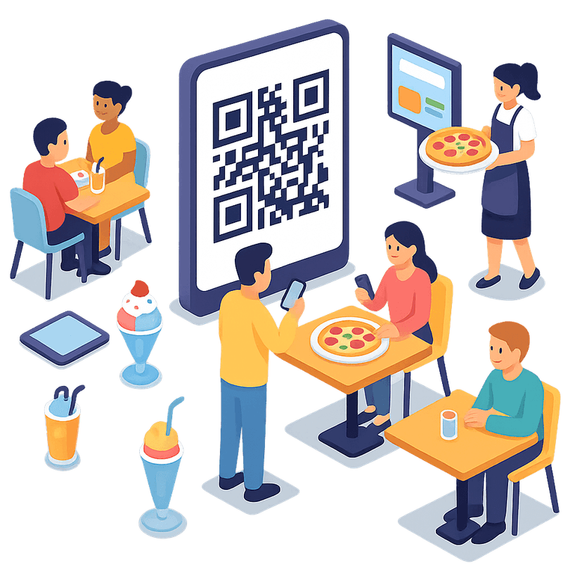 Semplice Menu Isometrico