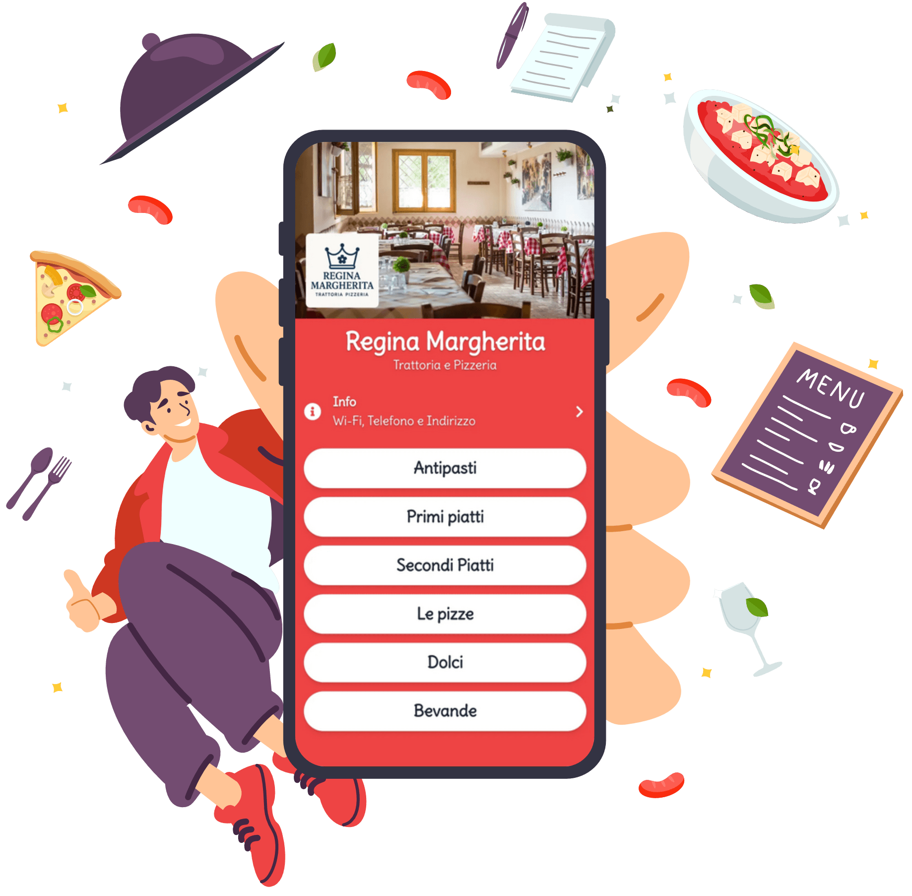 Hero Bravo Menu